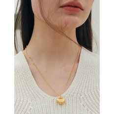 [925 silver] Un.silver.95 / cerise necklace (2 color)