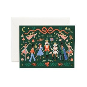 Nutcracker Ballet Card 크리스마스 카드