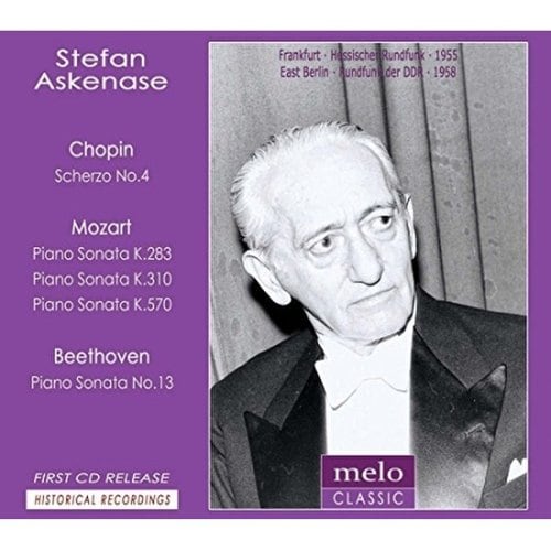 스테판 아쉬케냐제 - 쇼팽 & 모차르트 &  베토벤 [Historical Recordings] / Stefan Askenase - Chopin & Mozart & Beethoven [Historical Recordings]