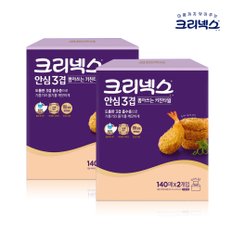 크리넥스 뽑아쓰는 키친타올 140매 2팩 2개