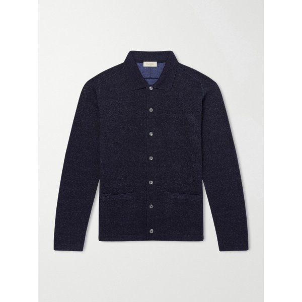 피아첸차 1733 실크 리넨 블렌드 초어 오버셔츠 46376663163073495