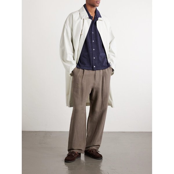 피아첸차 1733 실크 리넨 블렌드 초어 오버셔츠 46376663163073495