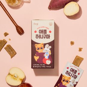 국산 아기 유아 간식 꿀 고구마 말랭이 10개입 1박스 애플 허니구마