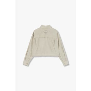 [지컷25S/S]라벨 포인트 스트링 헴 셔츠(7255160301)