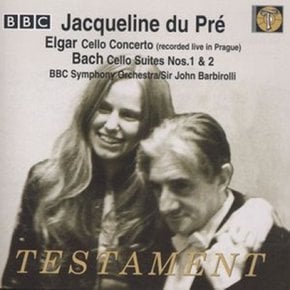 [CD]자클린 뒤 프레가 연주하는 - 엘가 첼로 협주곡 (프라하 라이브) / Jacqueline Du Pre Plays - Elgar Cello Concerto (Recorded Live In Prague)