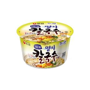 농심 멸치 칼국수 사발 16개[33717581].