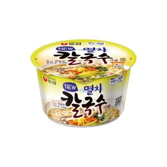 NS홈쇼핑 농심 멸치 칼국수 사발 16개[33717581].