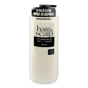 미쟝센 두피모발손상 케어 린스 750ml -O