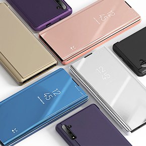 갤럭시 A32 LTE (A325) 스탠딩 클리어 뷰커버 케이스