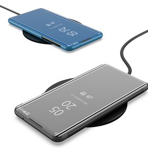 갤럭시 A32 LTE (A325) 스탠딩 클리어 뷰커버 케이스