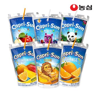 농심 카프리썬 200ml 20입 (오렌지/오렌지망고/사파리/사과/펀알람)