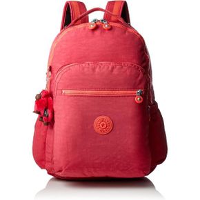 영국 키플링 백팩 Kipling SEOUL UP Large Backpack Punch Pink C 1696820