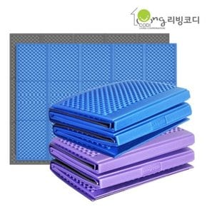 초특대형 고밀도30배 리빙코디 자이언트 캠핑매트 240x200/돗자