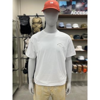 머렐 [여주점] [김동준 착용] 남여공용 라이프 오션그래픽 반팔 티셔츠 M24M2-MHT603WHT