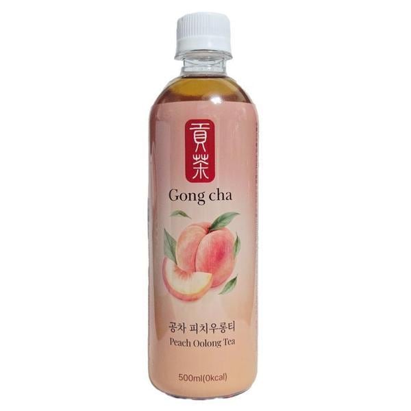 확대된 대표 [공차] 공차 피치 우롱티 제로 500ml  1개(1)