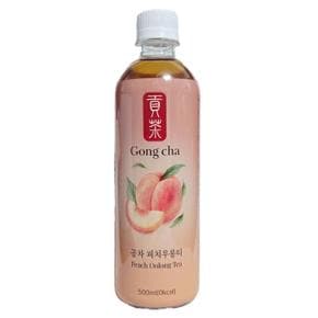 [공차] 공차 피치 우롱티 제로 500ml  1개 (S49762405)