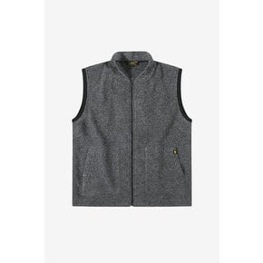 VISION - WOOL WAISTCOAT JACKET_GREY_LPVA0VT43MGY10