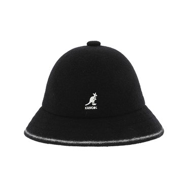 캉골 [캉골 KANGOL] K3181ST BLACK/OFF WHITE 공용 버킷햇