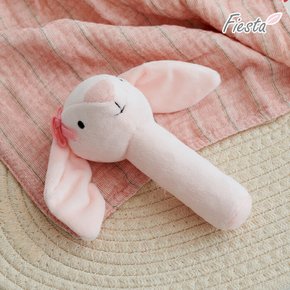 영유아 삑삑이 딸랑이 토끼