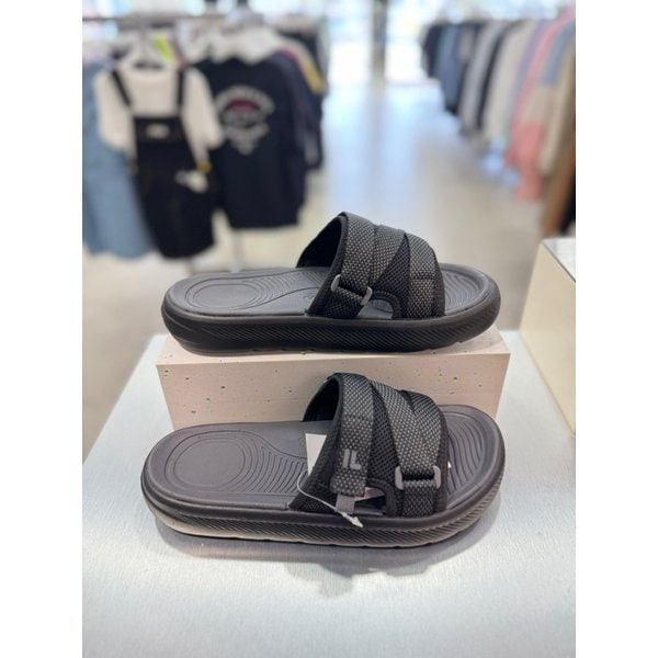 [여주점] 남녀공용슬리퍼 1SM02609G FILA DRIFTER EASE Z Black