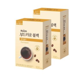 동서식품 맥심 모카골드 부드러운 블랙믹스 100T+100T (200T)