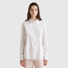 Regular basic shirt_5CQYDQ06U101