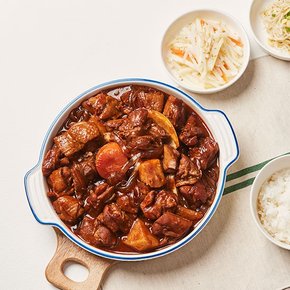 [쑥이네] 매운찜닭 700g 5분조리