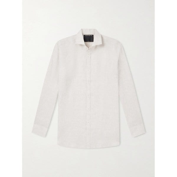 페이버브룩 브리드포드 컷어웨이 칼라 리넨 셔츠 46376663163006979