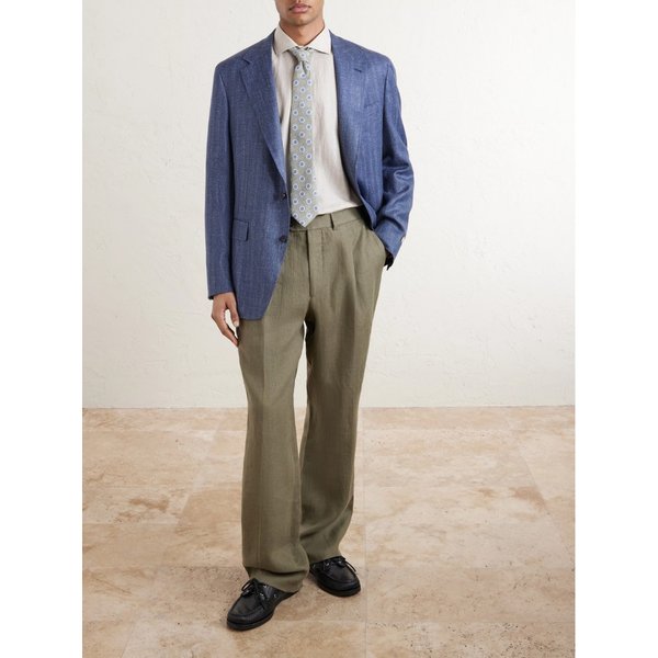 페이버브룩 브리드포드 컷어웨이 칼라 리넨 셔츠 46376663163006979