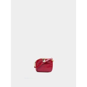 Sand Mini Leather Bag_RED