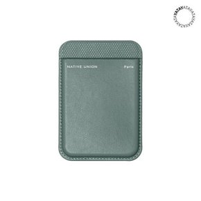 네이티브유니온 Magnetic Wallet SLATE GREEN 맥세이프 카드홀더