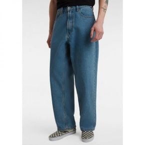 4025128 Vans BAGGY - Straight leg jeans stonewash blue