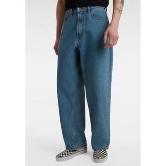 이스퀘어 4025128 Vans BAGGY - Straight leg jeans stonewash blue