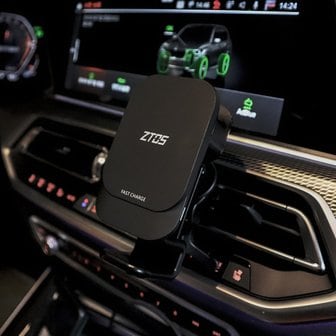 지토스 3in1 맥세이프 차량용 무선충전 거치대 아이폰,애플워치,에어팟 동시충전!
