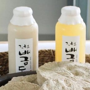 [김천 배금도가]  전통 수제 찹쌀막걸리 1000ml  (무감미료 -12도 수제막걸리)