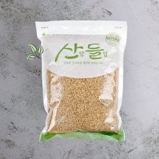 [명절 후 배송] [산담들담] 우리잡곡 현미1kg