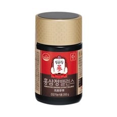 홍삼정밸런스(200g) + 쇼핑백 증정