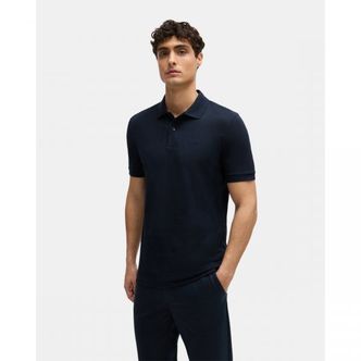 휴고보스 4648901 BOSS Pallas Polo Shirt - 404 Dark Blue 81247587