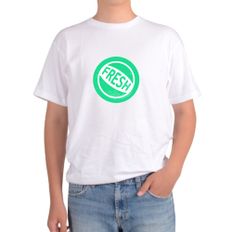 오너클랜 반팔티 프레쉬 후레쉬 FRESH 신선한 인증마크 상태