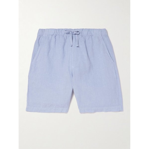 하트퍼드 조기 스트레이트 레그 리넨 버뮤다 쇼츠 46376663163009475