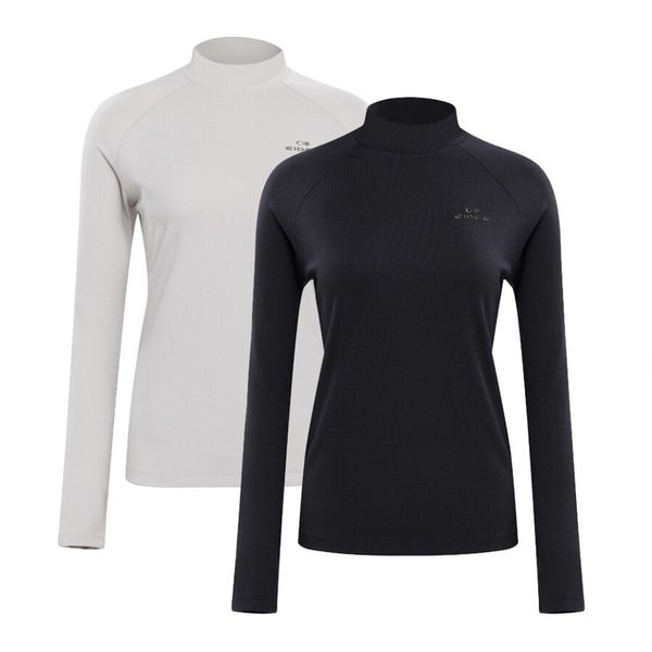 [부산점] 베이직 여성 긴팔 터틀넥 티셔츠 DWU25206