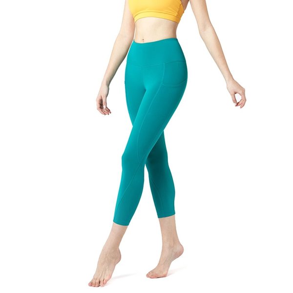 요가 하이웨이스트 포켓 8부바지 TM-FYC64_미판매