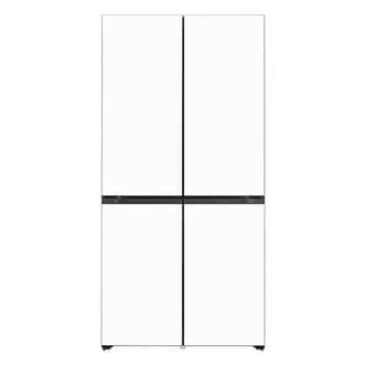 LG [LG전자공식인증점] LG 디오스 인테리어핏 냉장고 오브제컬렉션 M623GWW042S (610L)(D)(희망일)
