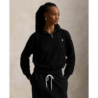 폴로 랄프 로렌 여성 라이트웨이트 플리스 쿼터 지퍼(WMPOKNINFB20981001)