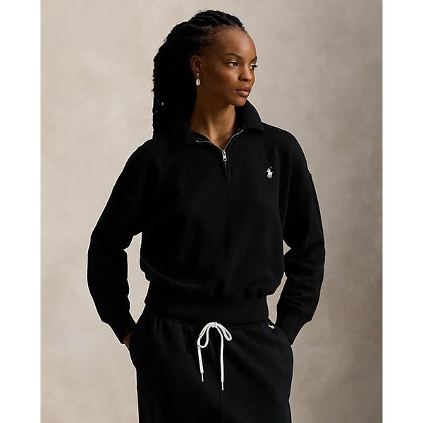 여성 라이트웨이트 플리스 쿼터 지퍼(WMPOKNINFB20981001)