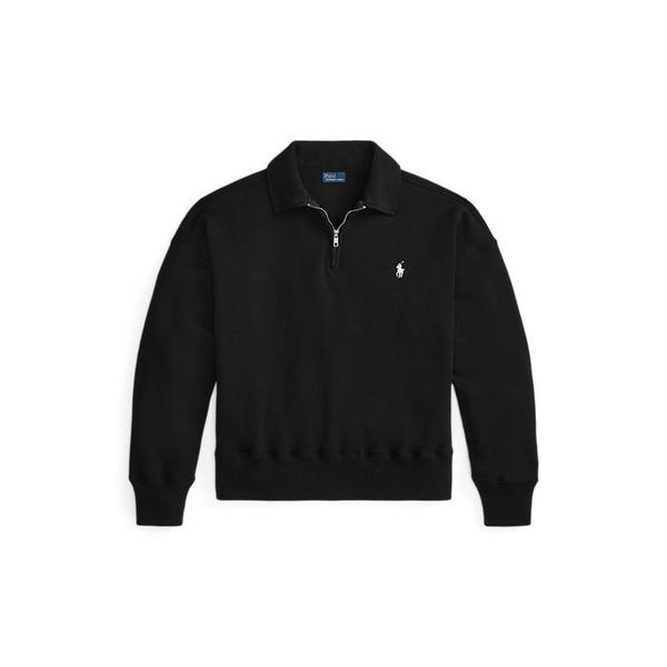 여성 라이트웨이트 플리스 쿼터 지퍼(WMPOKNINFB20981001)