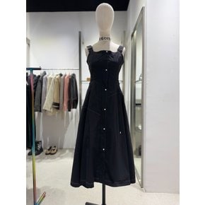 [여주점] 프릴 지퍼 밑단 언발 원피스 ER2WO560