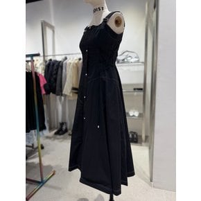 [여주점] 프릴 지퍼 밑단 언발 원피스 ER2WO560