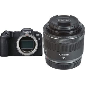 독일 캐논 디카 Canon EOS RP Full Format System Camera Housing with RF 35 mm F1.8 Macro is