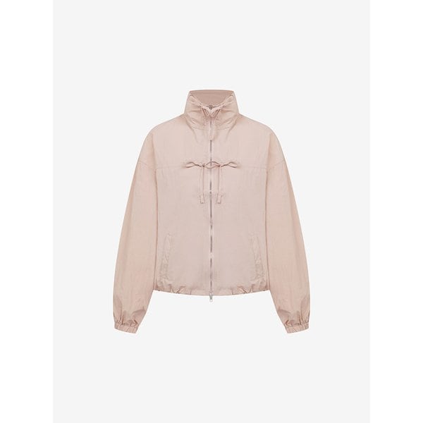 리본 스트링 집업 점퍼 (TMMAB2104)